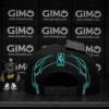 Casquette New Era 9FORTY Boston Celtics Flame Edition – Noir & Turquoise - Image 2