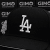 New Era Los Angeles Dodgers 100th Anniversary Fitted Cap – Black Edition - Image 2