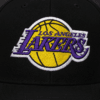 Los Angeles Lakers New Era Black Rally Drive Side Patch 58-57-59 - Image 2