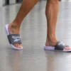 RBK Fulgere Swim Slides Purple / Grey - Image 2