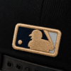 Ajustable Yankees New Era Navy Gold Leaf 59FIFTY Fitted Hat - Image 2
