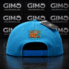 Miami Dolphins 40 Seasons Anniversary Snapback – Blue/Orange Edition - Image 4