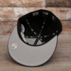 Atlanta Braves Blackout 59FIFTY Fitted Cap - Image 3