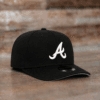 Atlanta Braves Blackout 59FIFTY Fitted Cap