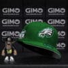 Philadelphia Eagles TB Green One Size Fits Most 58-59-57