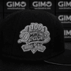 New Era Los Angeles Dodgers 100th Anniversary Fitted Cap – Black Edition - Image 3