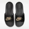 Nike VICTORI ONE Black/Metallic Gold - Image 4