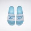 Reebok Men’s Fulgere Slide Blue White HR0392 - Image 3