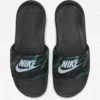 Nike  Victori One Sliders Black Camo - Image 4