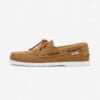 Sebaco Docksides Suede Camel