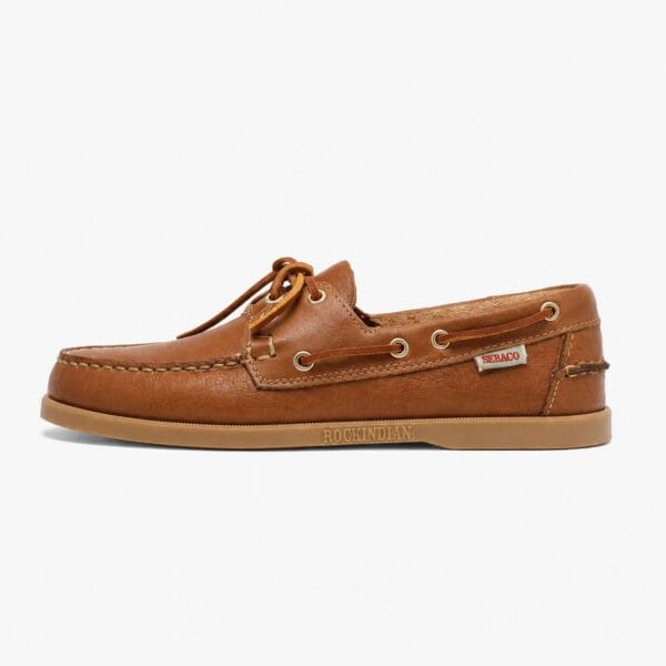 Sebaco Docksides Leather Cognac