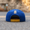 New Era Golden State Warriors Draft Edition 9FIFTY – Bleu & Or - Image 2