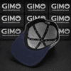 Minnesota Timberwolves Hardwood Classics Fitted Cap – Grey & Navy Edition 57-58-59 - Image 3