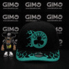 Casquette New Era 9FORTY Boston Celtics Flame Edition – Noir & Turquoise
