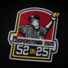 Casquette New Era New York Yankees Black Cooperstown 52 in 25 Patch – 59FIFTY - Image 2