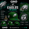 Philadelphia Eagles TB Green One Size Fits Most 58-59-57 - Image 4