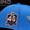 Miami Dolphins 40 Seasons Anniversary Snapback – Blue/Orange Edition - Image 3