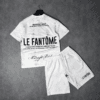Ensemble Short & T-Shirt LE FANTÔME Blanc