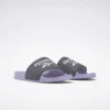 RBK Fulgere Swim Slides Purple / Grey