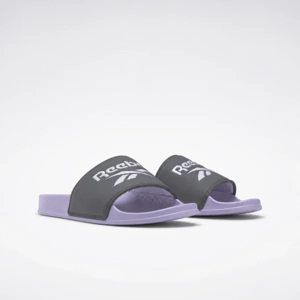 RBK Fulgere Swim Slides Purple / Grey