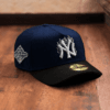 59fifty Velours New York Yankees MLB Cooperstown Bleu Marine