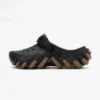 Slides Crocs Echo Gum Ro Clog black