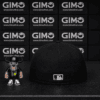 New Era Los Angeles Dodgers 100th Anniversary Fitted Cap – Black Edition - Image 6