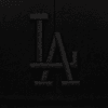 Casquette New Era 59FIFTY LA Blackout Edition - Image 2