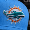 Miami Dolphins 40 Seasons Anniversary Snapback – Blue/Orange Edition - Image 2