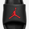 Claquette Noir & Rouge Style Sport Premium - Image 2
