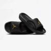 Jordan Franchise Shower Slides – Black&Gold