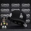 New Era Los Angeles Dodgers 100th Anniversary Fitted Cap – Black Edition