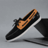 Sebaco Docksides Portland Black & Tan – Chaussure Bateau Premium - Image 2