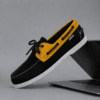 Sebaco Docksides Portland Black & Tan – Chaussure Bateau Premium - Image 2