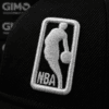 New York Knicks Mitchell & Ness Black Side Core 2.0 Snapback Hat - Image 6