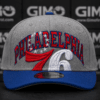9FIFTY Tip-Off 9FIFTY des Philadelphia 76ers New Era, bleu royal/gris - Image 2