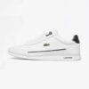 Lacoste Lerond Leather White / Black