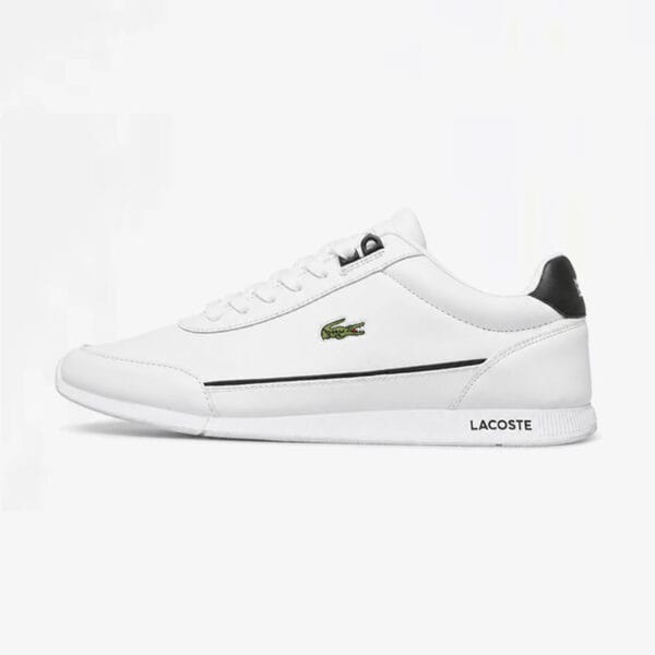 Lacoste Lerond Leather White / Black