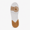 Lacoste T-Clip Premium Leather – White / Navy / Brown - Image 7