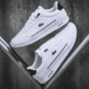 Lacoste Lerond Leather White / Black - Image 2