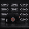 New York Knicks Mitchell & Ness Black Side Core 2.0 Snapback Hat - Image 2