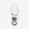 Lacoste Lerond Leather White / Black - Image 3