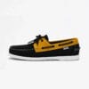 Sebaco Docksides Portland Black & Tan – Chaussure Bateau Premium