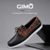 Chaussure bateau Sebago noire et marron - Image 3