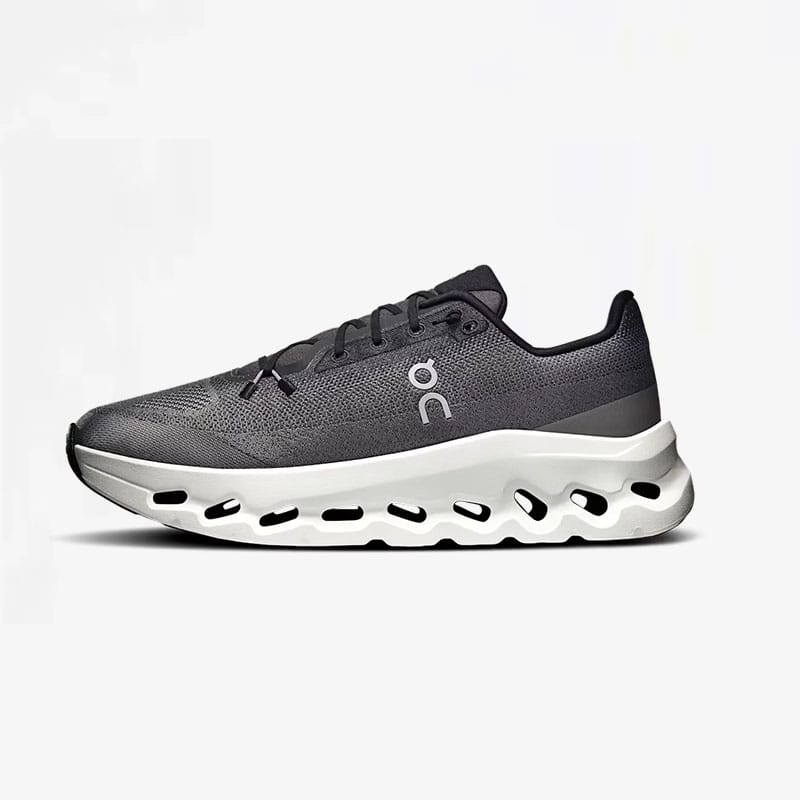 oc4 ON Running Cloudtilt l’amorti XXL - Black | Asphalt - Image 1