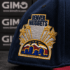 Casquette New Era Denver Nuggets Navy & Bordeaux – 59FIFTY (57-58-59) - Image 3