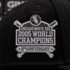 Casquette New Era 9FORTY Chicago White Sox 2005 World Champions – Black - Image 3