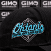 Casquette LA Atlanta 1995 – Noir & Bleu Ciel ajustable 9FORTY - Image 4