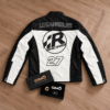 Men’s PU Leather Racing Jacket - Image 2