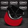 New Era 9FORTY Oakland Athletics Bridge – Black & Red - Image 6